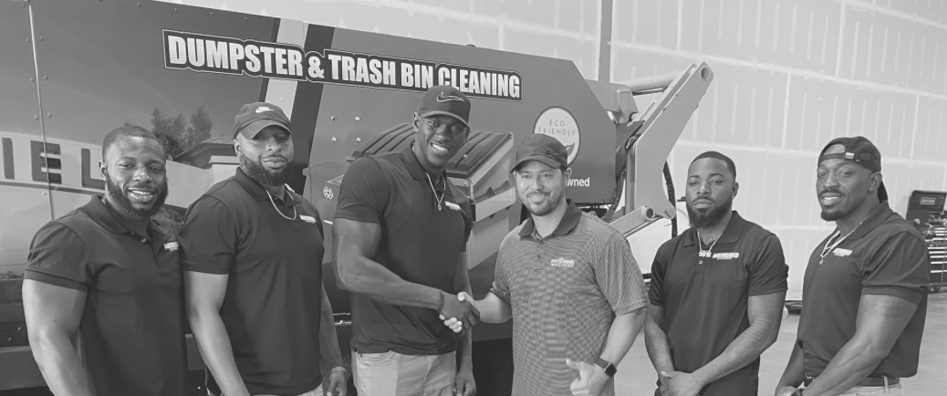 Dumpster and Trash Bin Cleaning Company